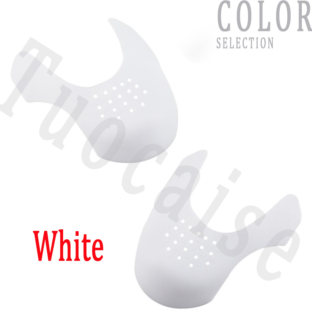 靴のしわ防止プロテクター 1 ペア抗しわつま先キャップサポー - Sneaker Care Crease Protector のレビューと価格