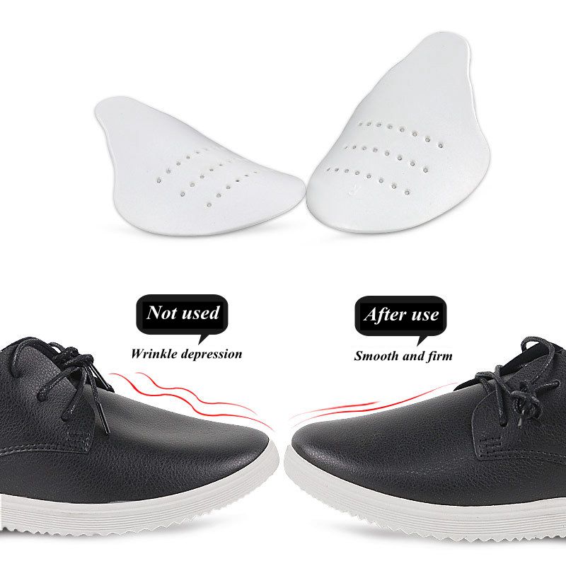 2 個革靴つま先キャップサポートストレッチャーエキスパンダー - Sneaker Care Crease Protector のレビューと価格