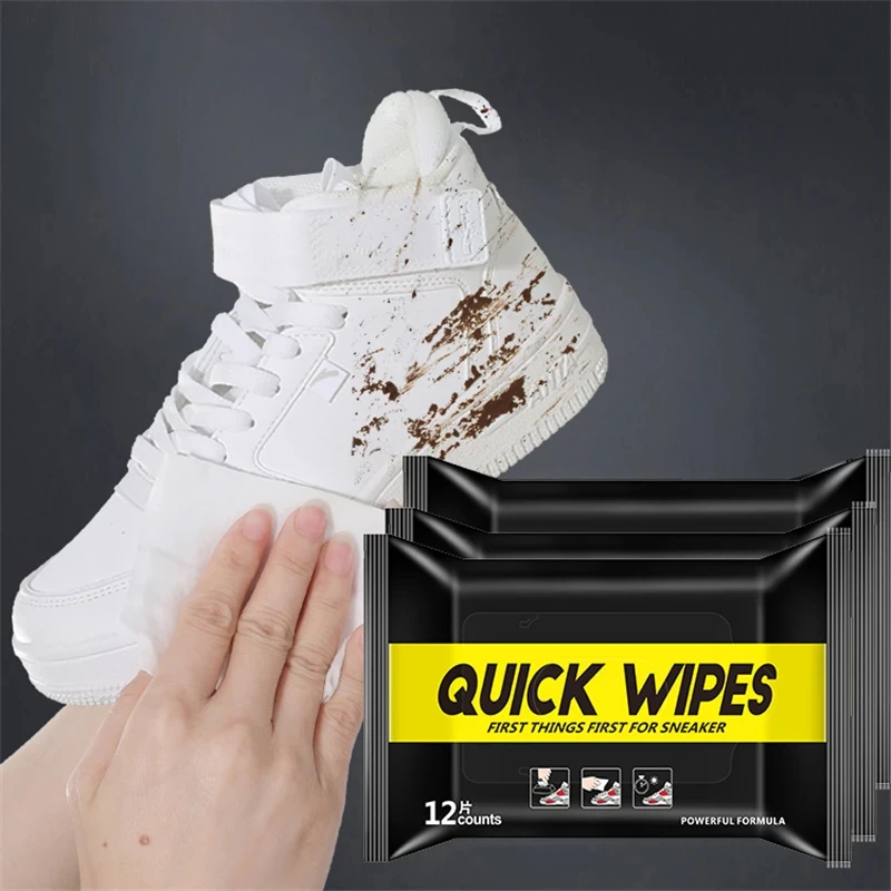 12 個/30 個使い捨て靴クリーンワイプポータブル白靴クリ - Care For Sneaker のレビューと価格
