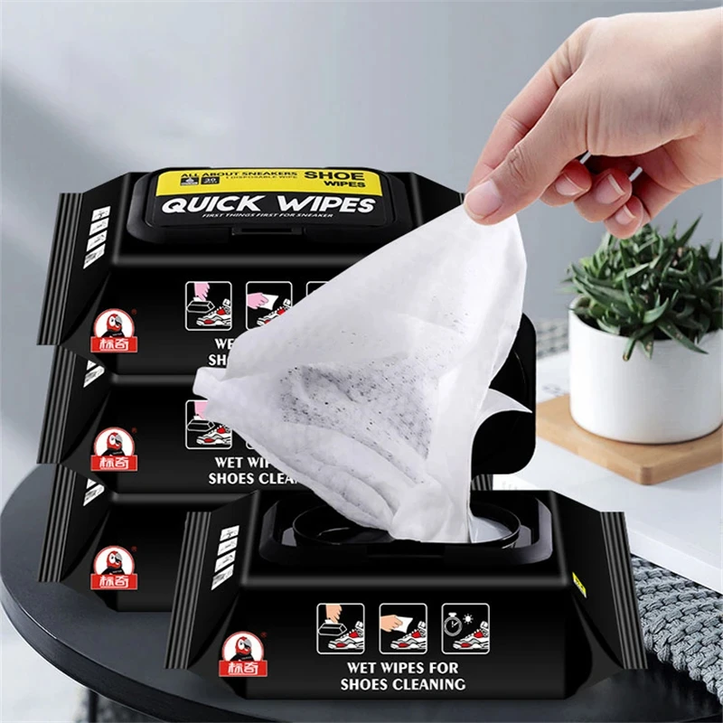 12 個/30 個使い捨て靴クリーンワイプポータブル白靴クリ - Care For Sneaker のレビューと価格