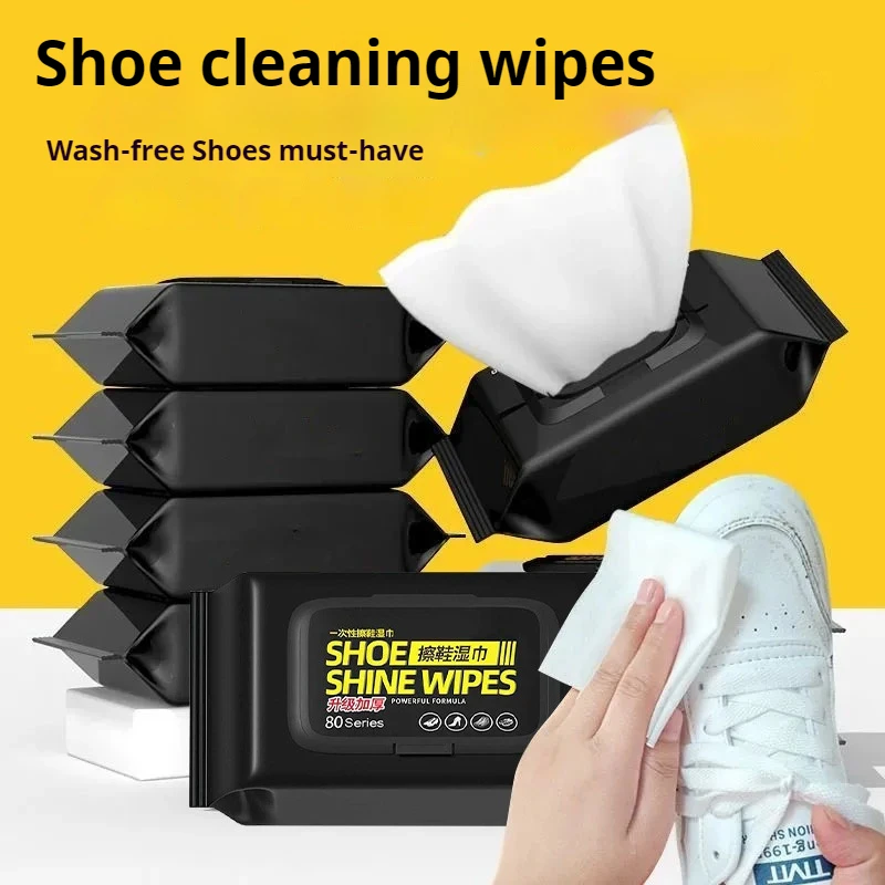 携帯用ノンリンス靴クリーニングワイプ使い捨て強力スニーカー汚 - Sneaker Care White のレビューと価格