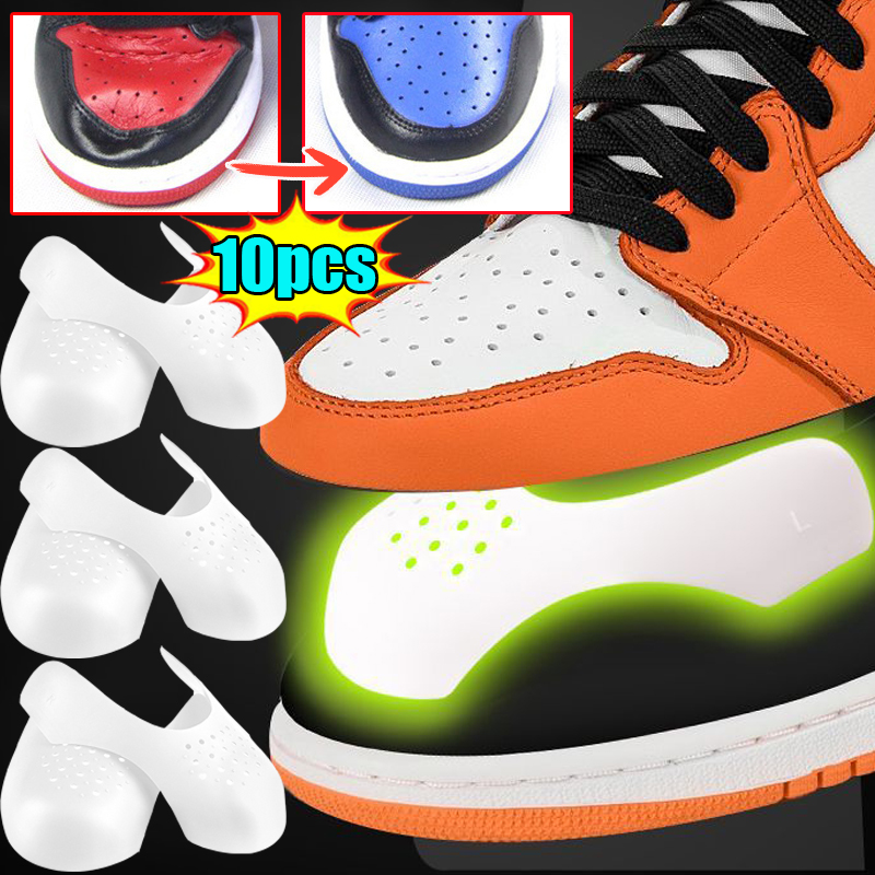 しわ防止靴ヘッドプロテクター,5ペア,カジュアルスニーカー, - Sneaker Care Crease Protector のレビューと価格