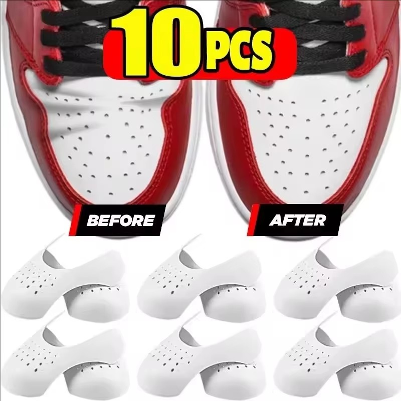 しわ防止靴ヘッドプロテクター,5ペア,カジュアルスニーカー, - Sneaker Care Crease Protector のレビューと価格