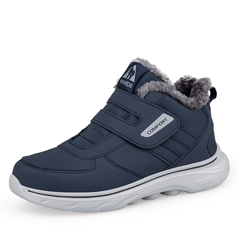冬用プラッシュアンクル整形外科スニーカー、調節可能な糖尿病患 - Sneaker Care のレビューと価格