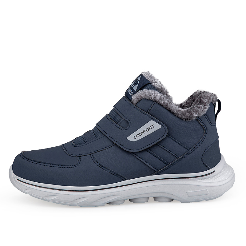 冬用プラッシュアンクル整形外科スニーカー、調節可能な糖尿病患 - Sneaker Care のレビューと価格