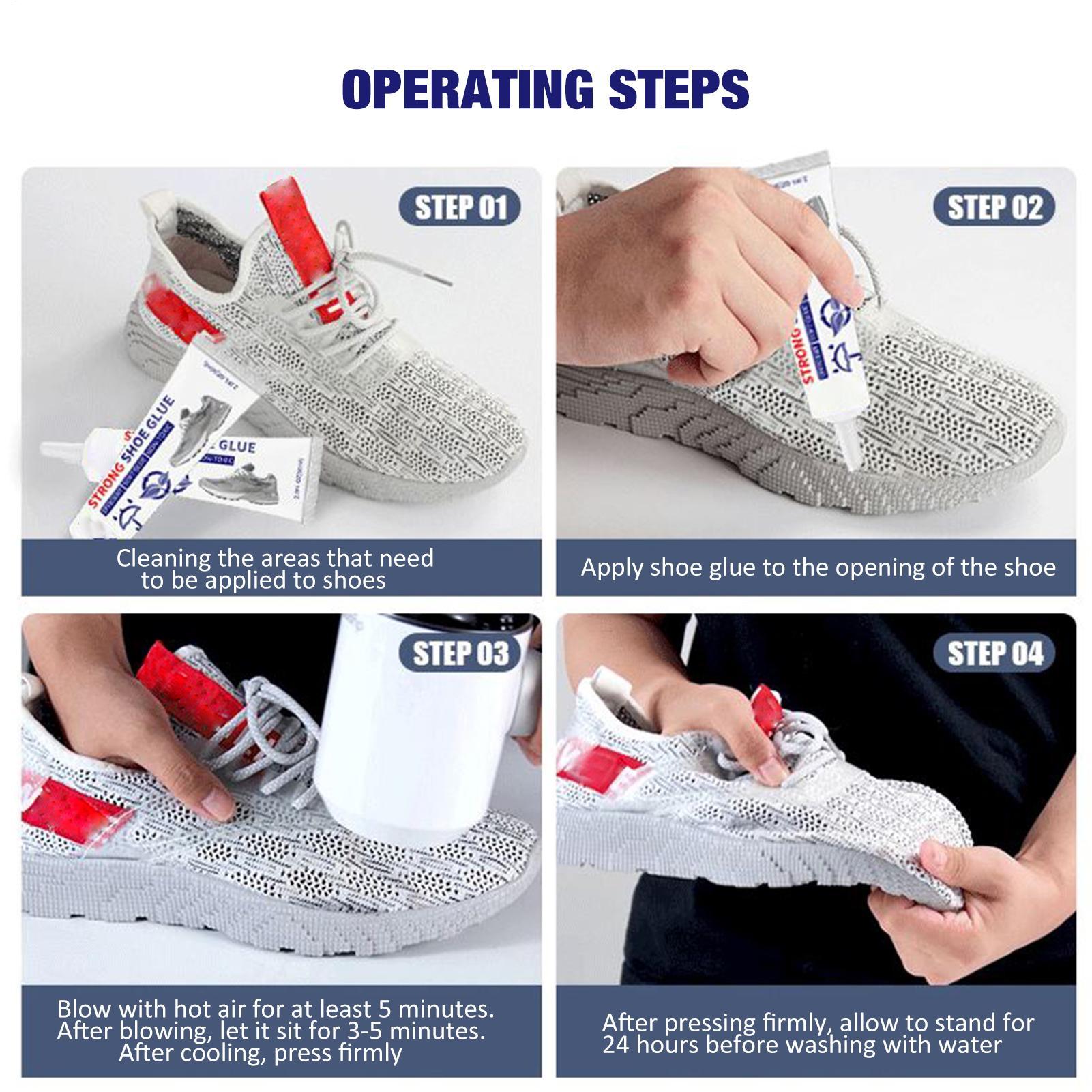 スポーツシューズ修理用強力で柔軟な耐摩耗性シーリング修復剤、 - Sneaker Care Accessories のレビューと価格