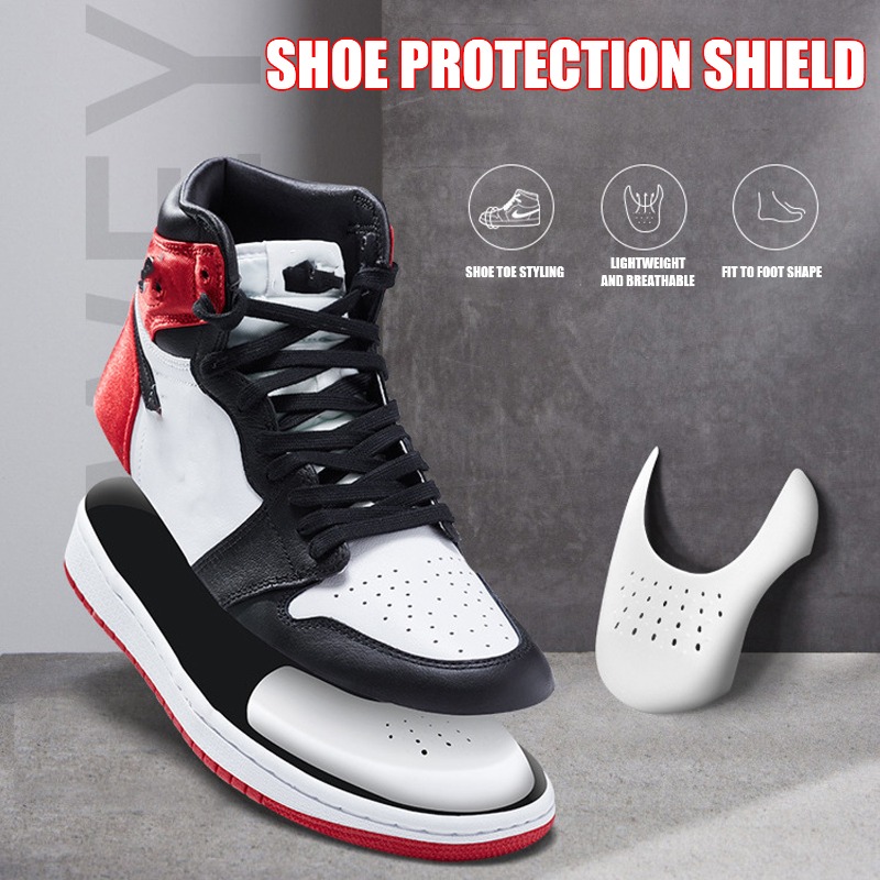 しわプロテクター靴ヘッドストレッチャースニーカー抗しわしわ折 - Sneaker Care Crease Protector のレビューと価格