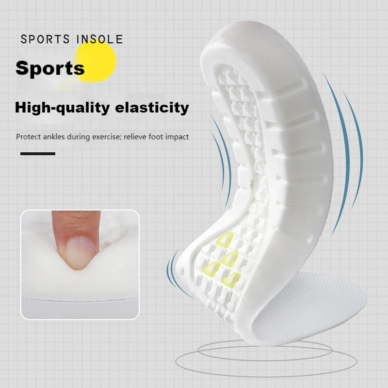 ソフトスポーツインソール靴消臭快適なランニングインソール足男 - Sneaker Care Foam のレビューと価格