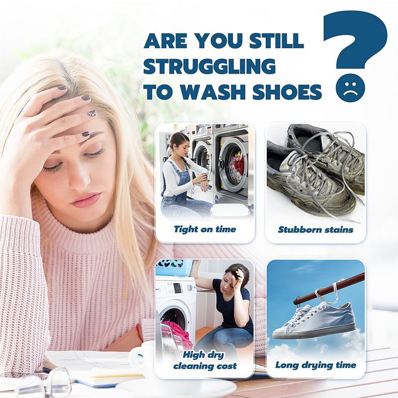ギヘン靴クリーナーキット、水を使わない泡状靴クリーナー、靴ブ - Sneaker Care Accessories のレビューと価格